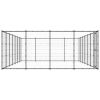 Outdoor Dog Kennel Steel 364.7 ft²