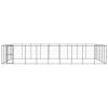 Outdoor Dog Kennel Steel 703.3 ft²