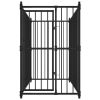 Outdoor Dog Kennel 59.1"x39.4"x59.1"