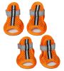 Sporty-Supportive Mesh Pet Sandals Shoes - Set Of 4